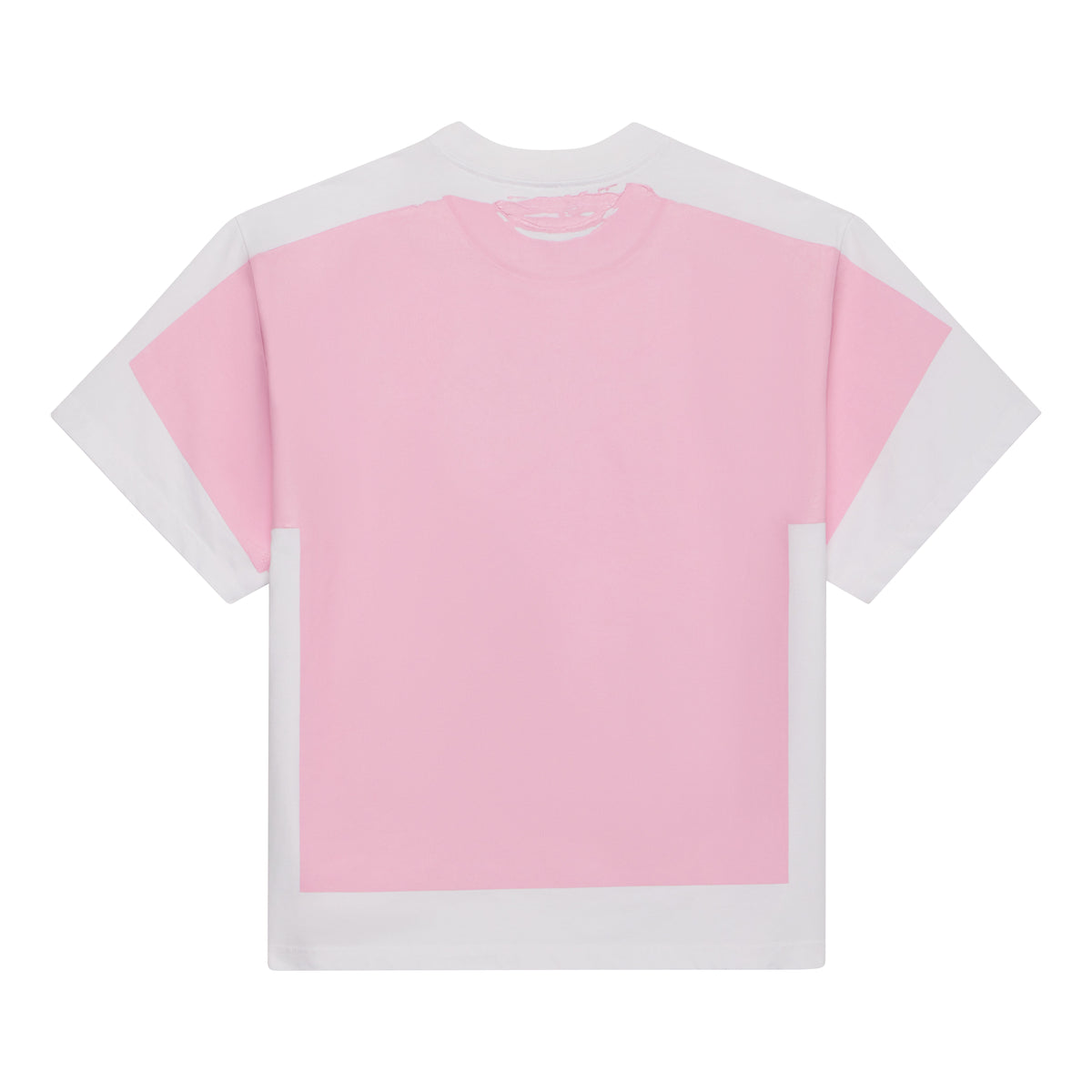 OVERPRINT ARAIGNEE TEE