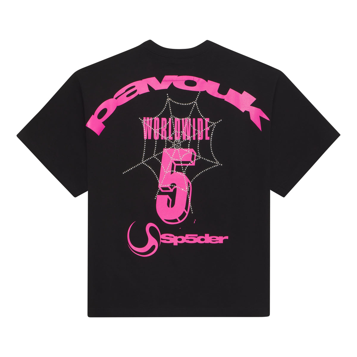 PAVOUK RHINESTONE TEE