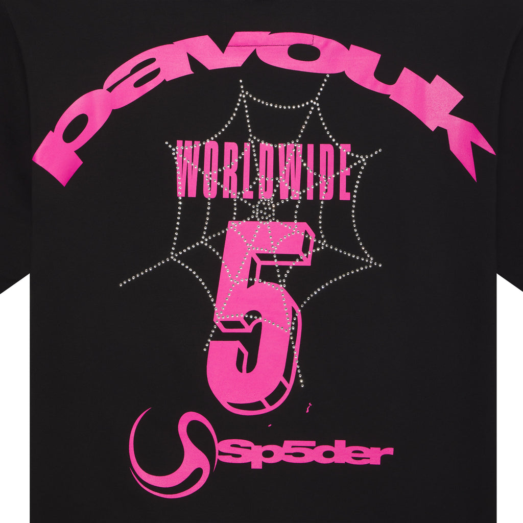 PAVOUK RHINESTONE TEE