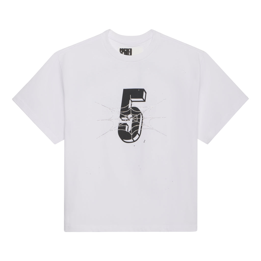 PAVOUK RHINESTONE TEE