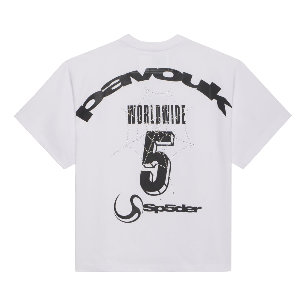 PAVOUK RHINESTONE TEE