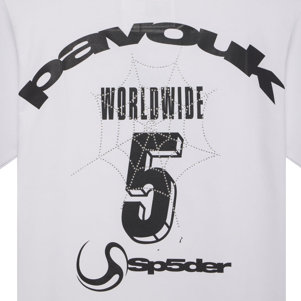 PAVOUK RHINESTONE TEE