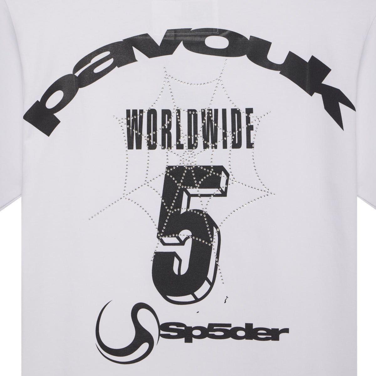 PAVOUK RHINESTONE TEE