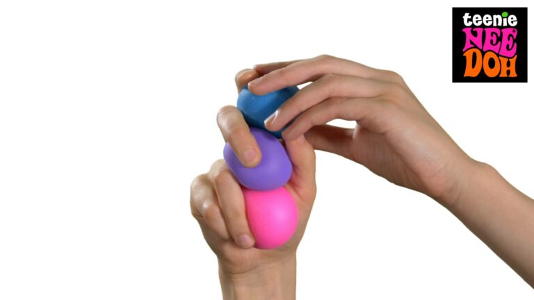 Teenie NeeDoh® | Pack of 3 Mini Sensory Squish Globs