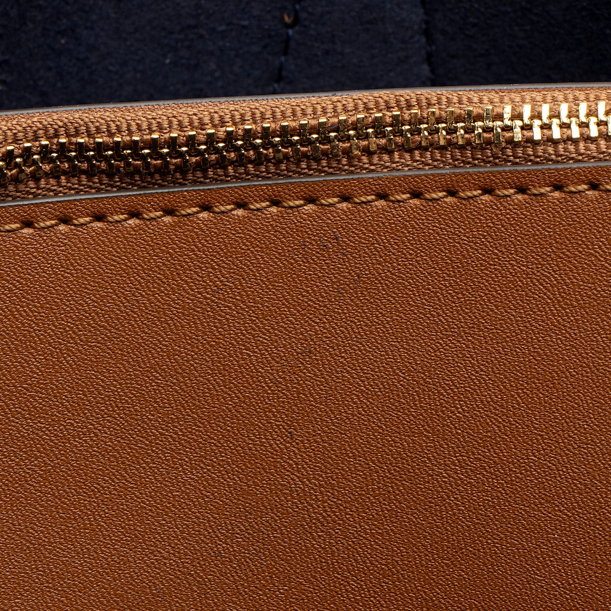 Tory Burch Croc Embossed Leather Perry Triple Compartment Tote