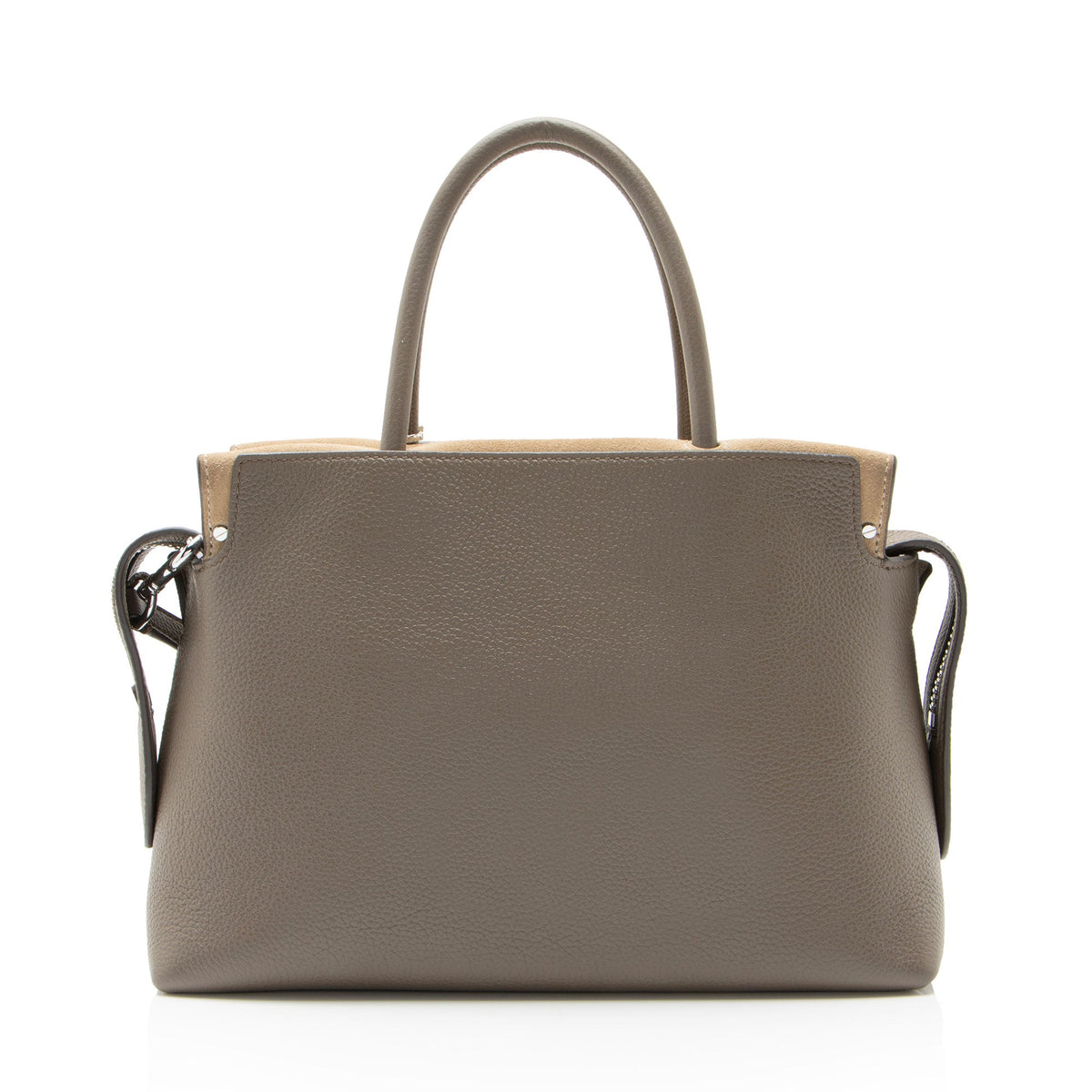 Tory Burch Pebbled Leather Mercer Satchel