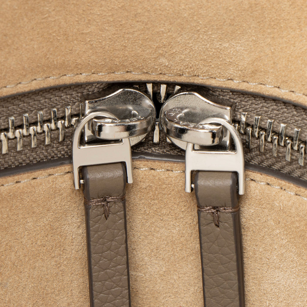Tory Burch Pebbled Leather Mercer Satchel