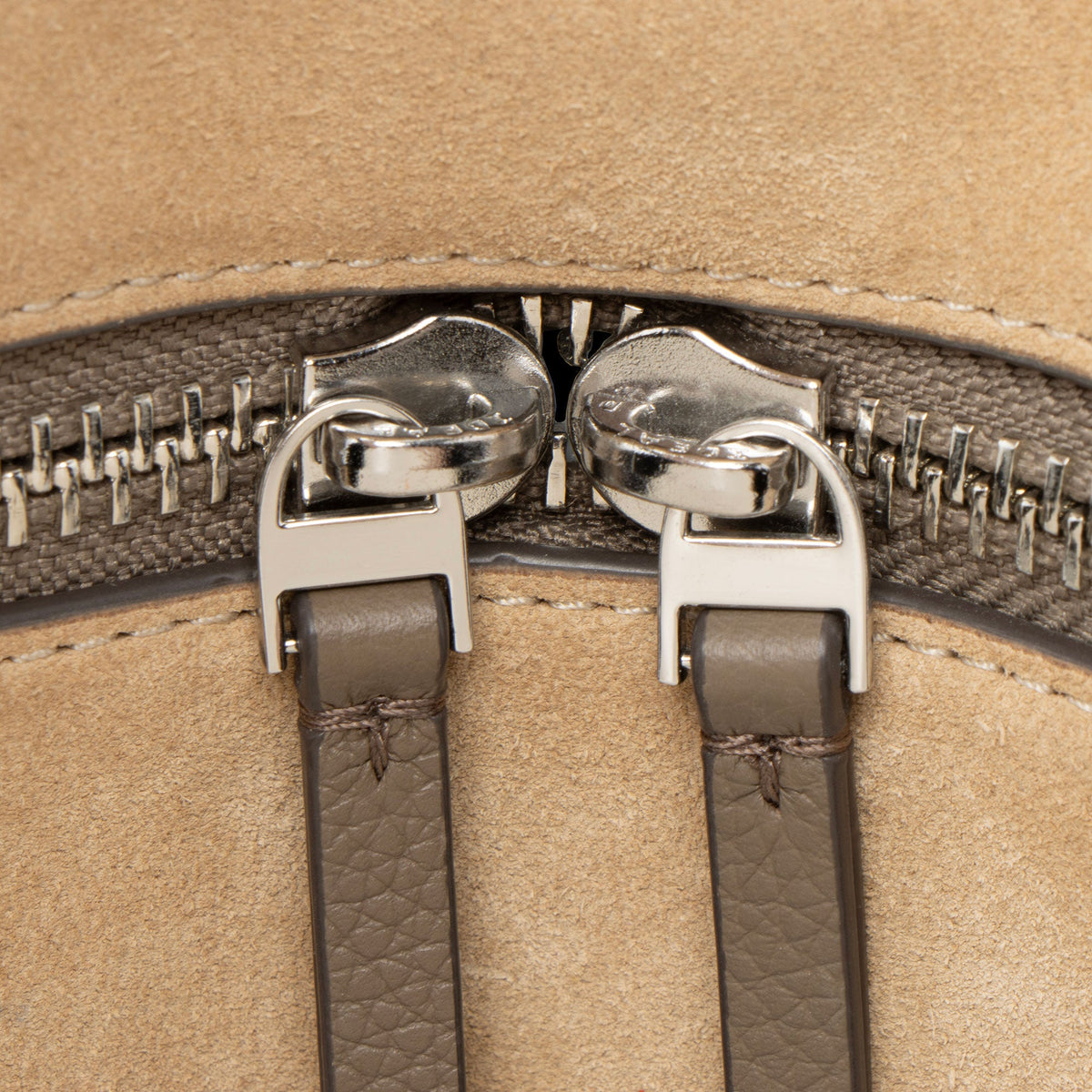 Tory Burch Pebbled Leather Mercer Satchel