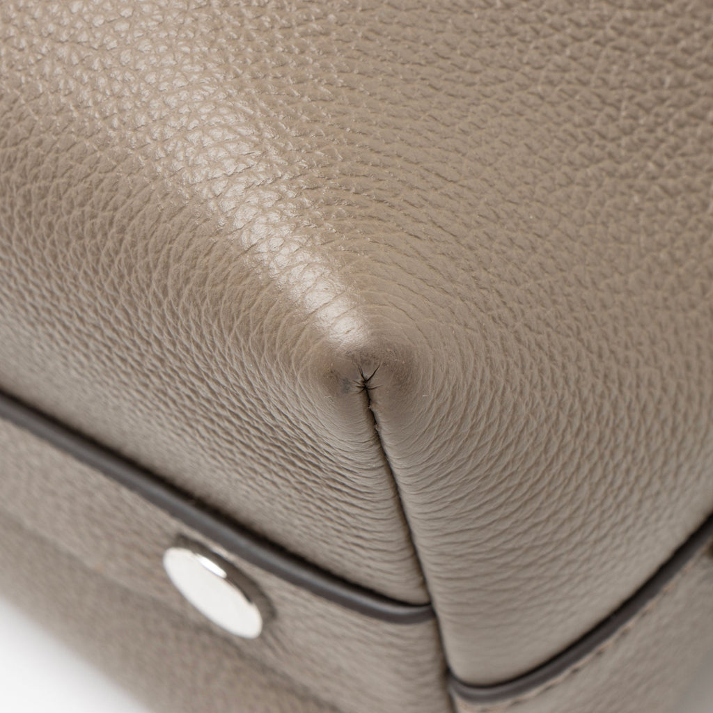 Tory Burch Pebbled Leather Mercer Satchel