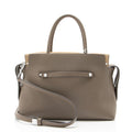 Tory Burch Pebbled Leather Mercer Satchel