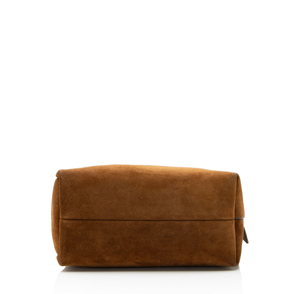 Tory Burch Suede Romy Small Hobo