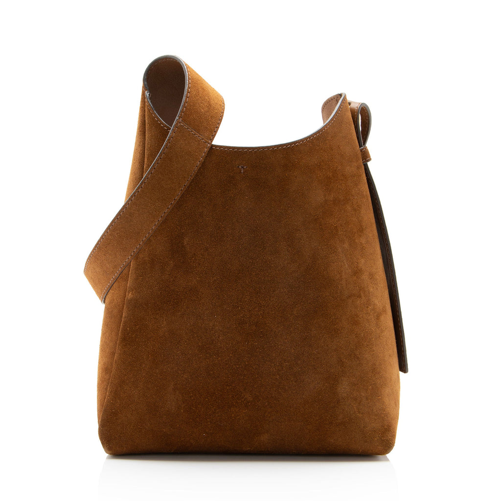 Tory Burch Suede Romy Small Hobo