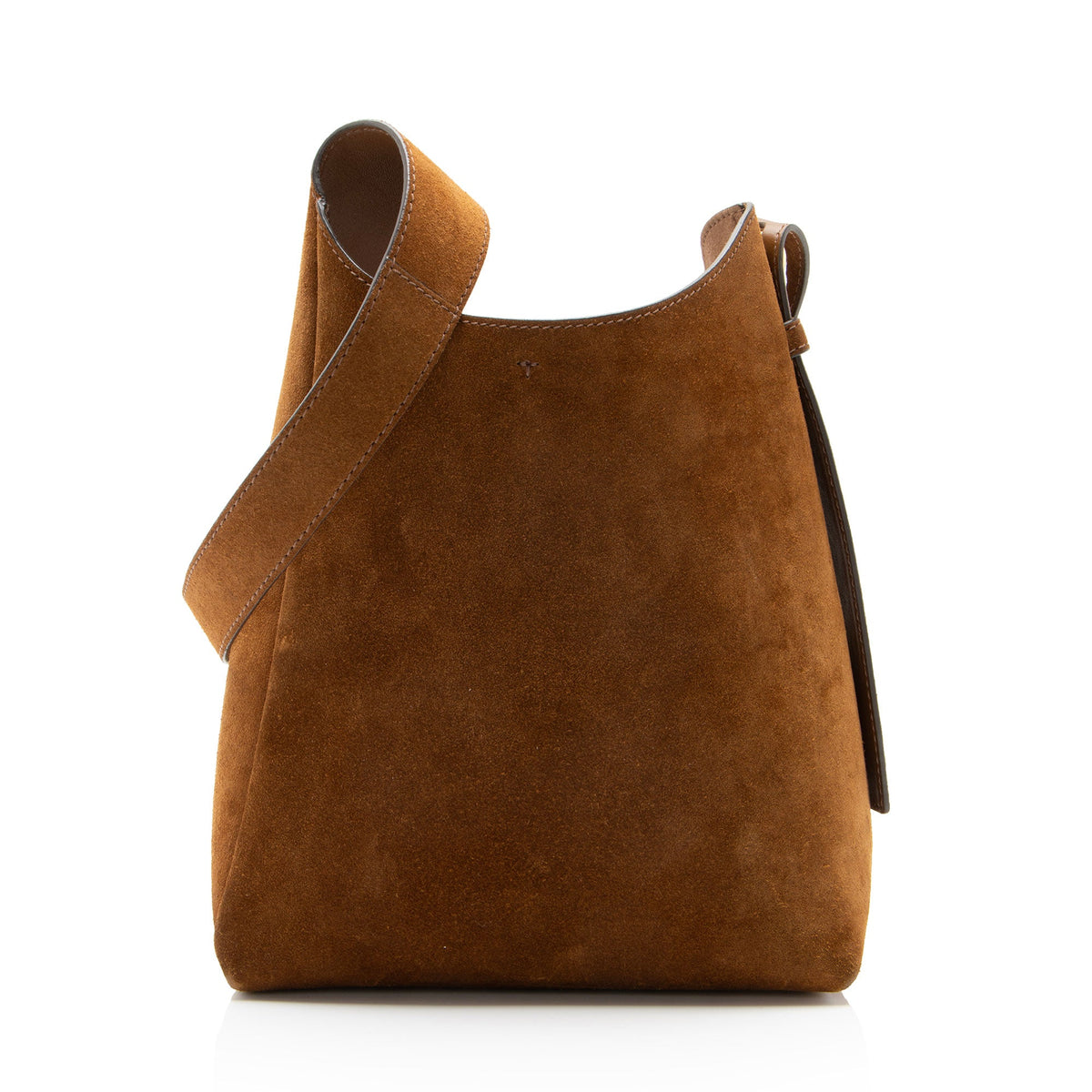 Tory Burch Suede Romy Small Hobo