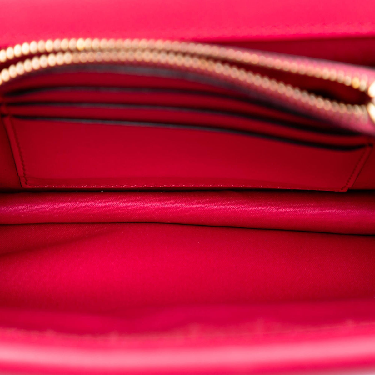 Valentino Leather Rockstud Chain Pouch