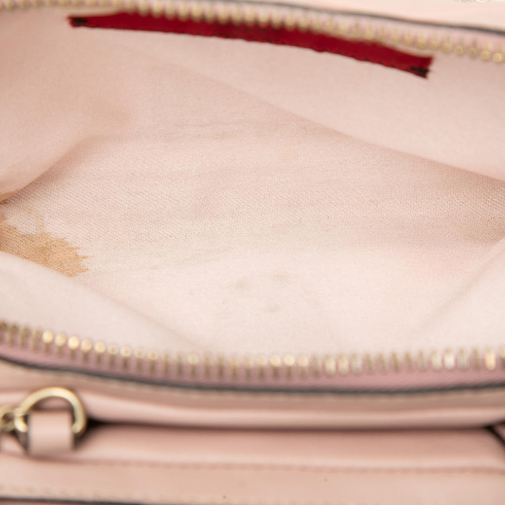 Valentino Leather Rockstud Double Zip Crossbody