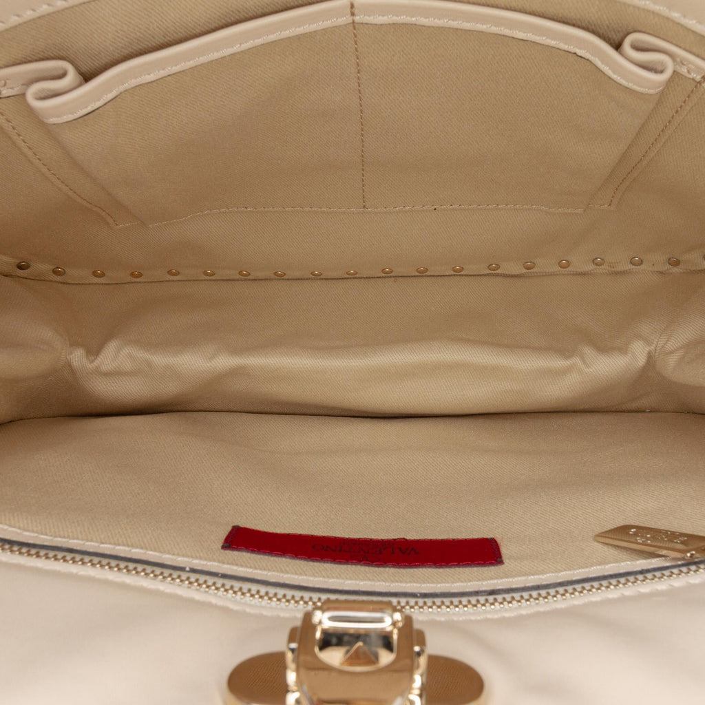 Valentino Leather Rockstud Shoulder Bag