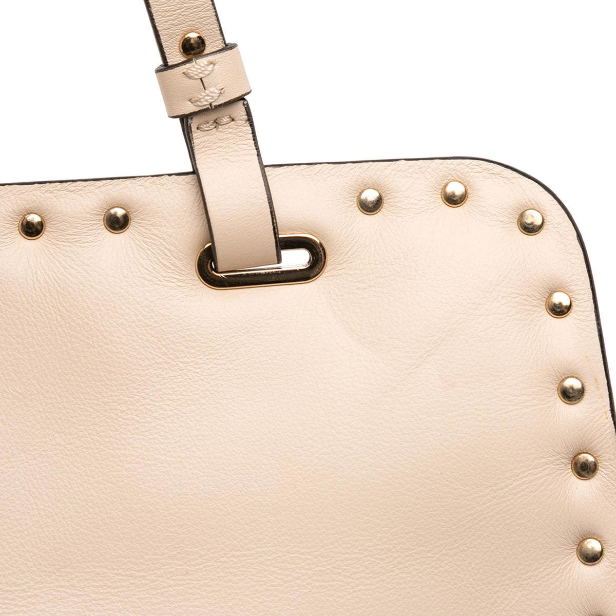Valentino Leather Rockstud Shoulder Bag