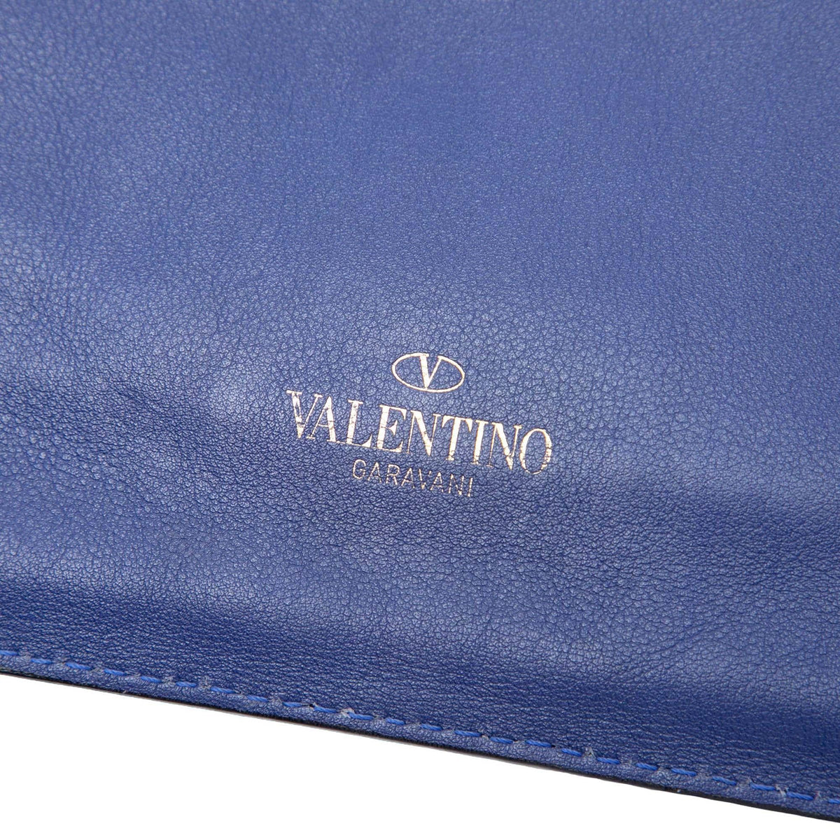 Valentino Leather Rockstud Triple Zip Crossbody