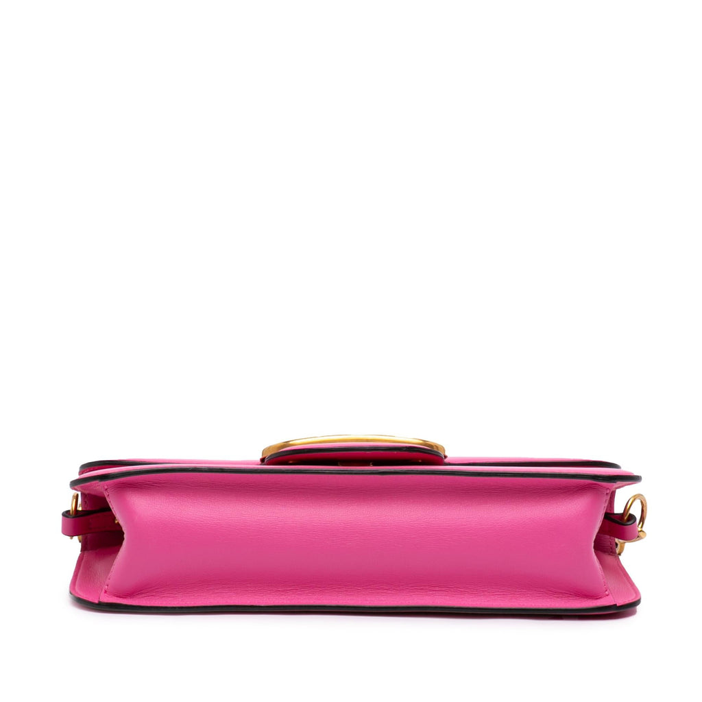 Valentino Medium Calfskin VLogo Loco Satchel