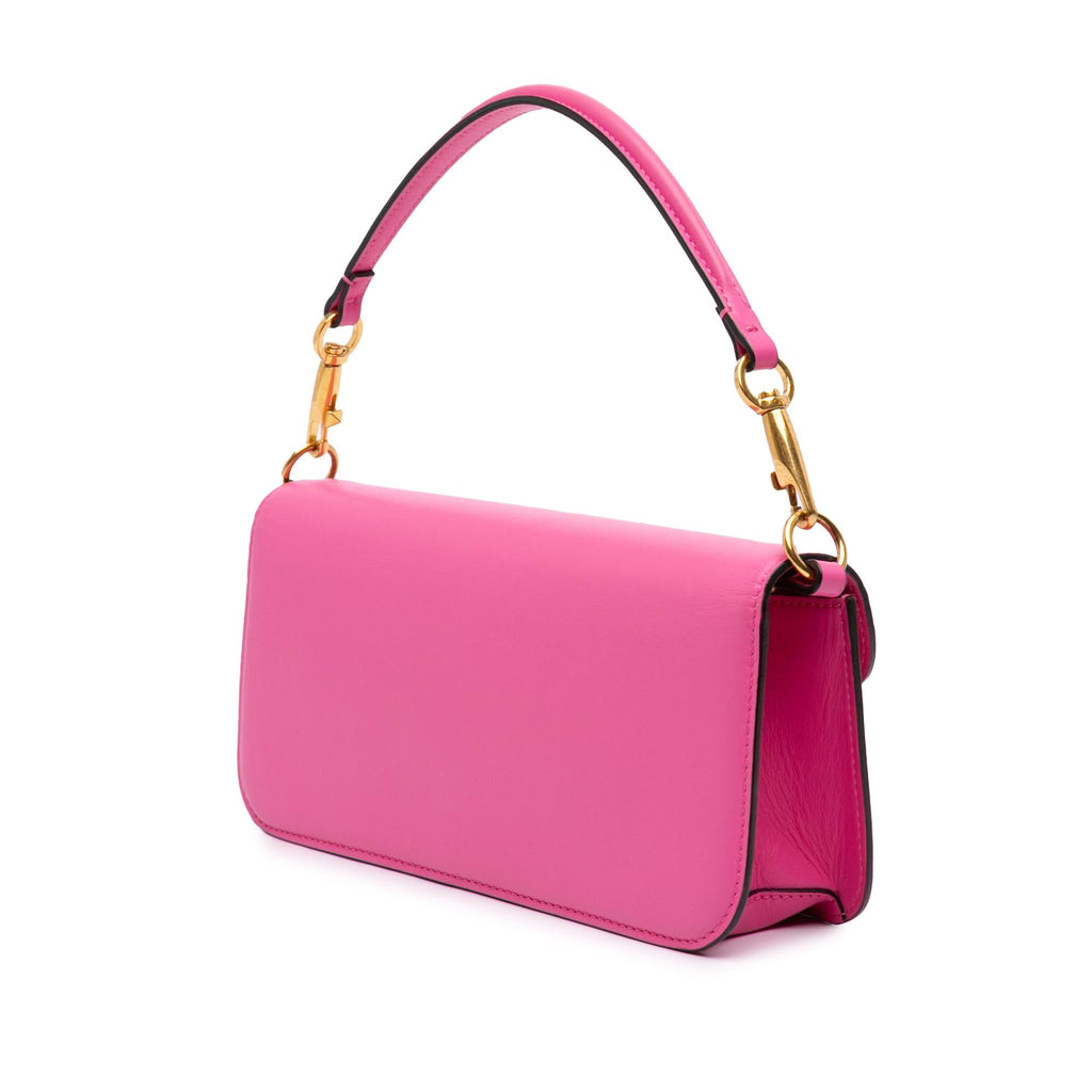 Valentino Medium Calfskin VLogo Loco Satchel