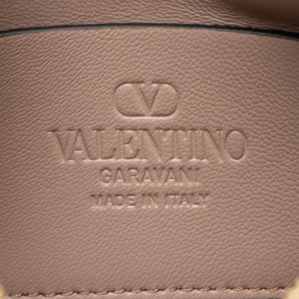 Valentino Metallic Calfskin Rockstud Small Shoulder Bag