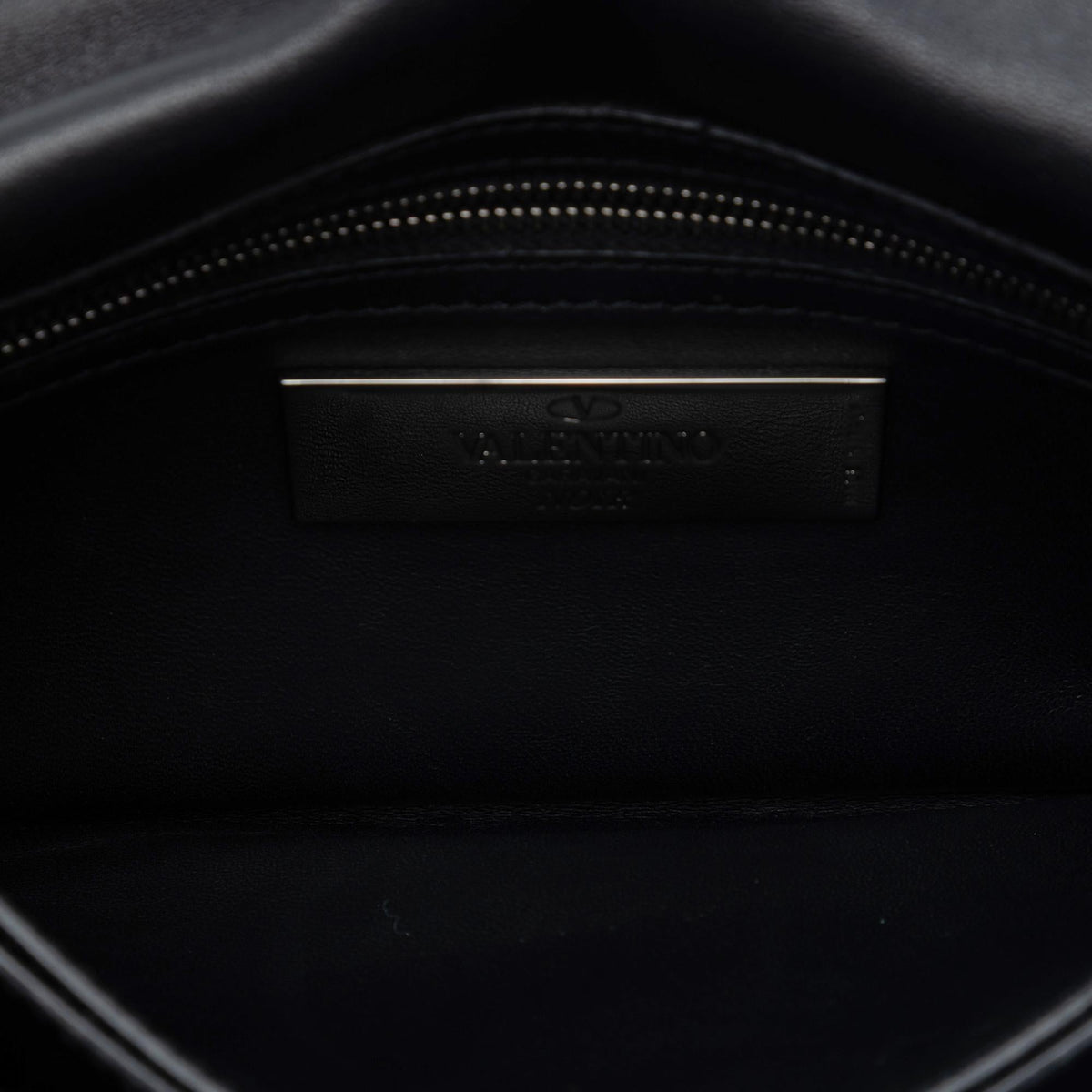 Valentino Nappa Rockstud Wristlet Clutch
