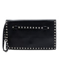 Valentino Nappa Rockstud Wristlet Clutch