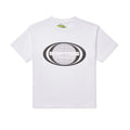 JUMBO GLOBE WHITE TEE