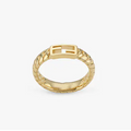 BAGUETTE RING GOLD