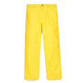 DEBOSSED WEB LEATHER PANT