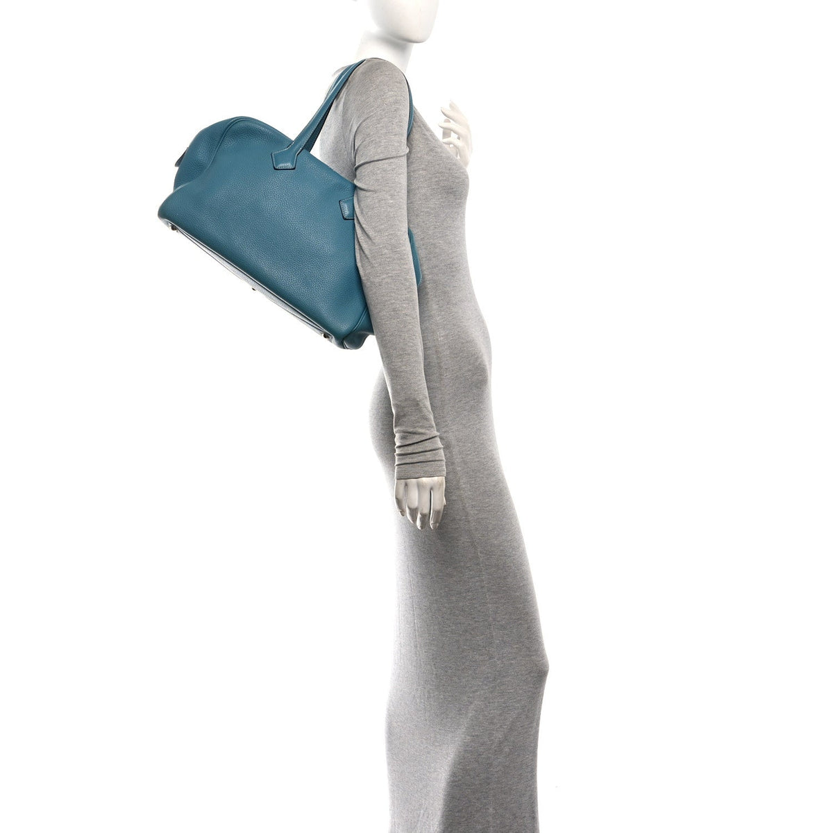 Taurillon Clemence Victoria II 35 Blue Jean