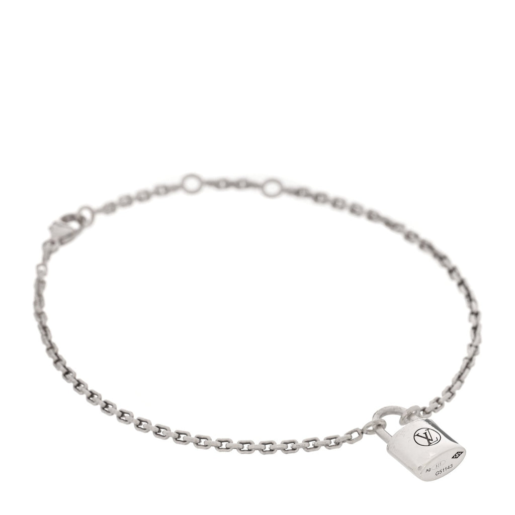 Sterling Silver Lockit Bracelet