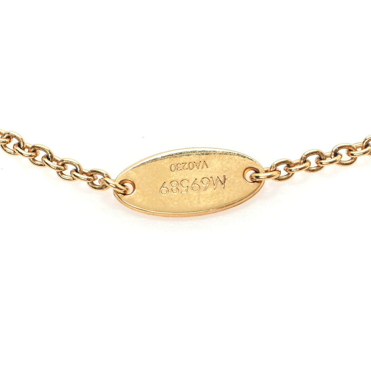 Metal L To V Bracelet Gold Silver