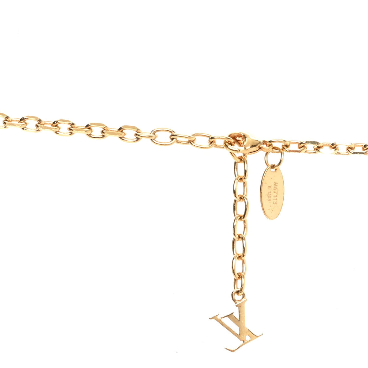 Swarovski Metal Gamble Long Necklace Gold Multicolor