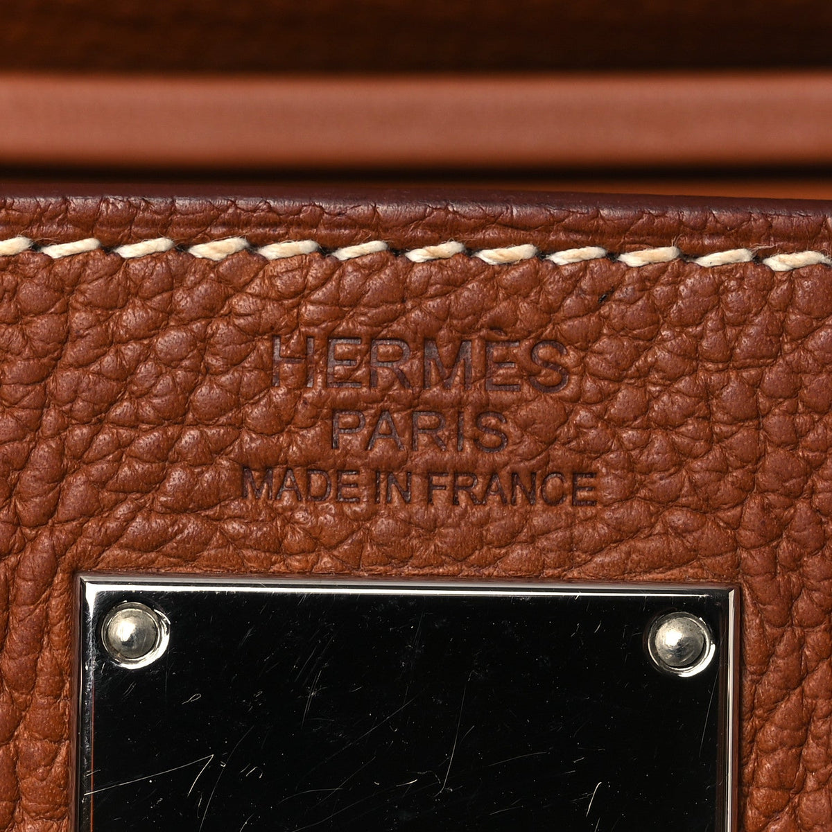 Natural Barenia Faubourg Hac A Dos PM Backpack Fauve