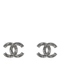 Ruthenium Crystal Star CC Earrings