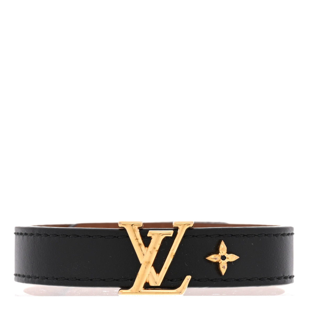 Calfskin Iconic Bracelet 17 Black
