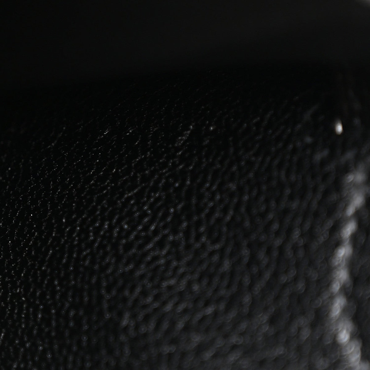 Chevre Chamkila Kelly Wallet To Go Black