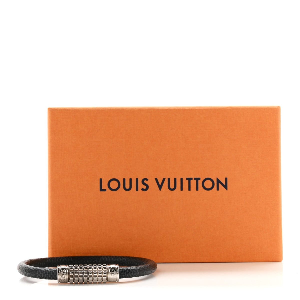 Damier Graphite Digit Bracelet 19