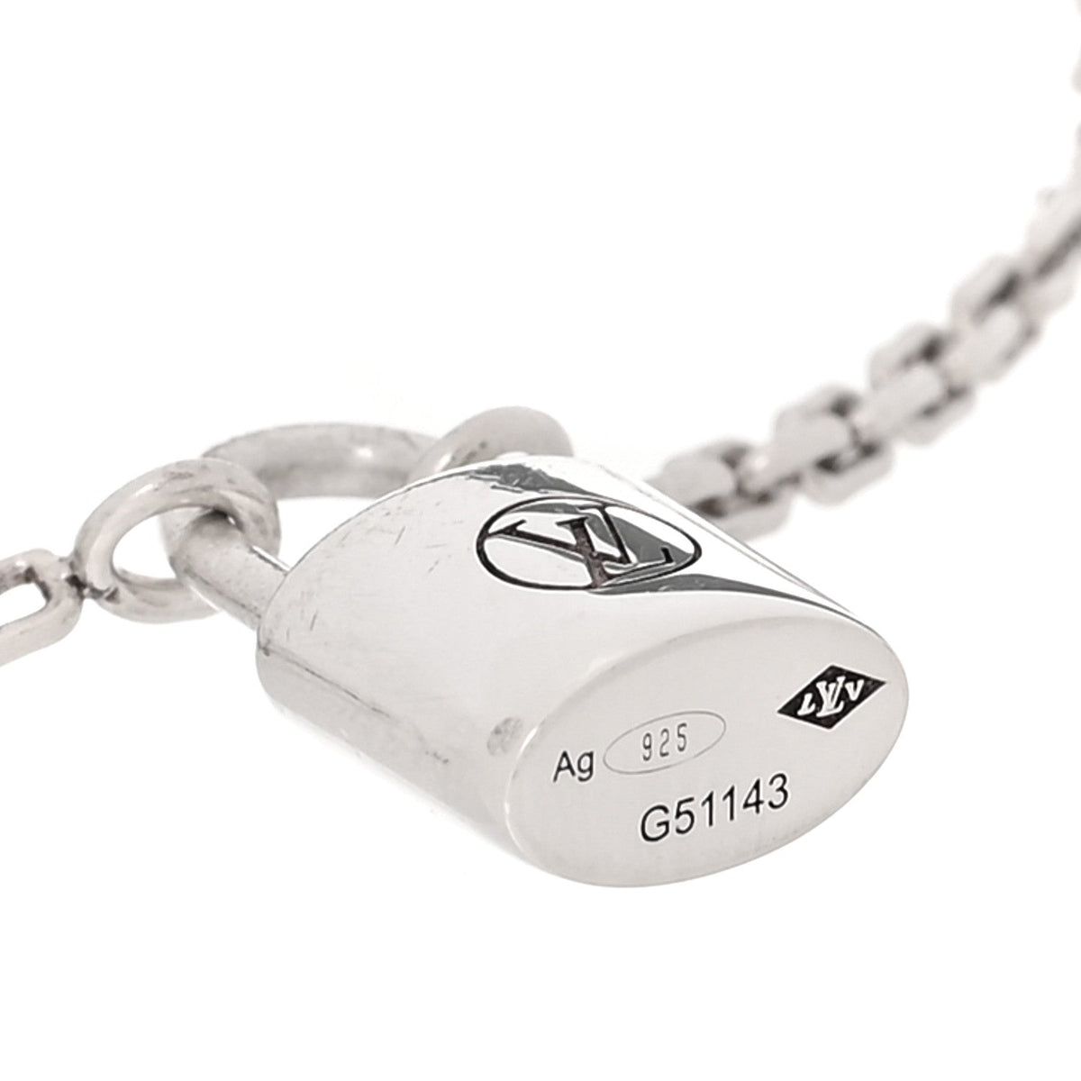 Sterling Silver Lockit Bracelet