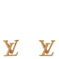 Metal LV Iconic Earrings Gold