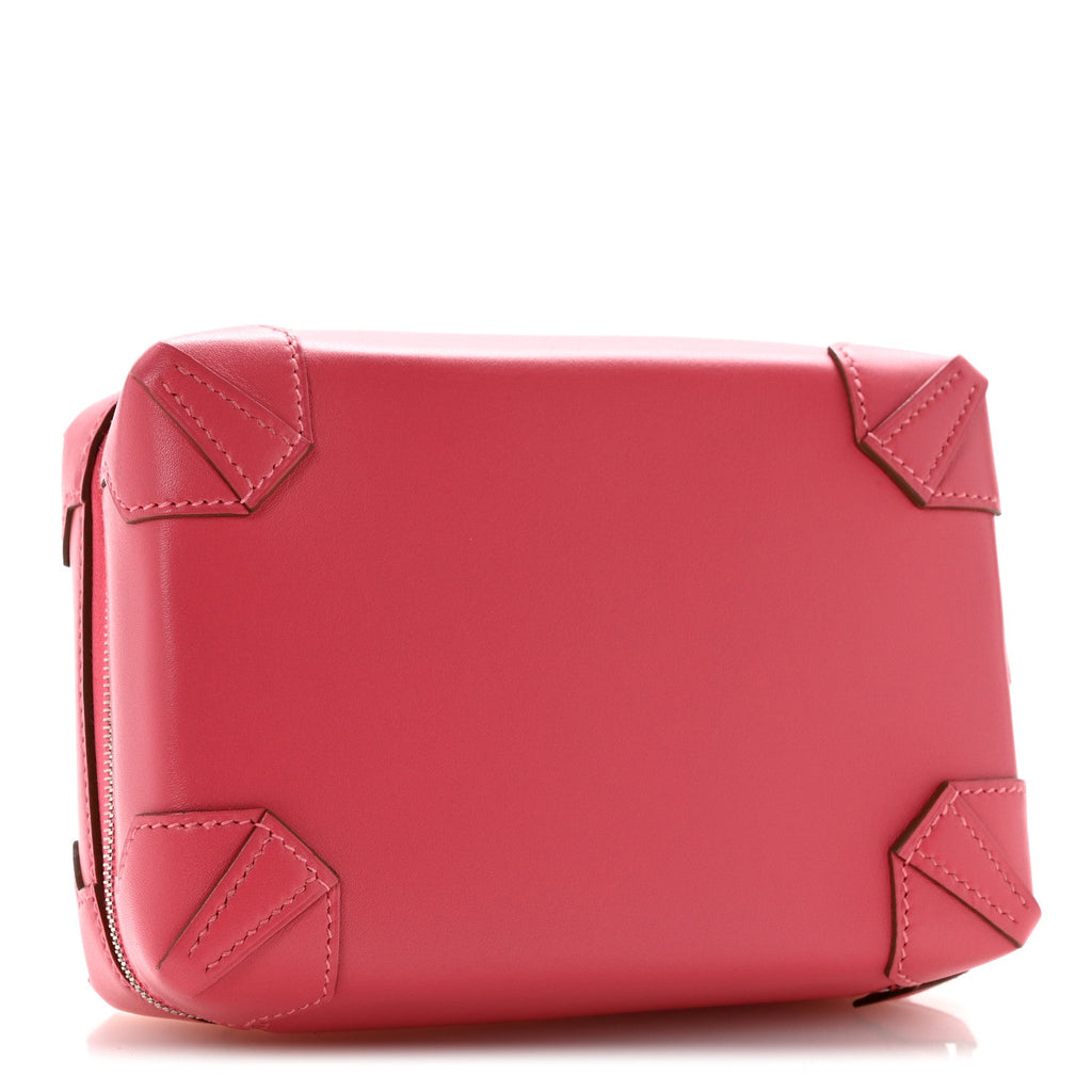 Tadelakt Mini Pochette Maxibox Rose Lipstick