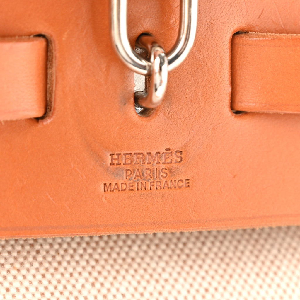 Toile Vache Calfskin Herbag 39 MM Natural