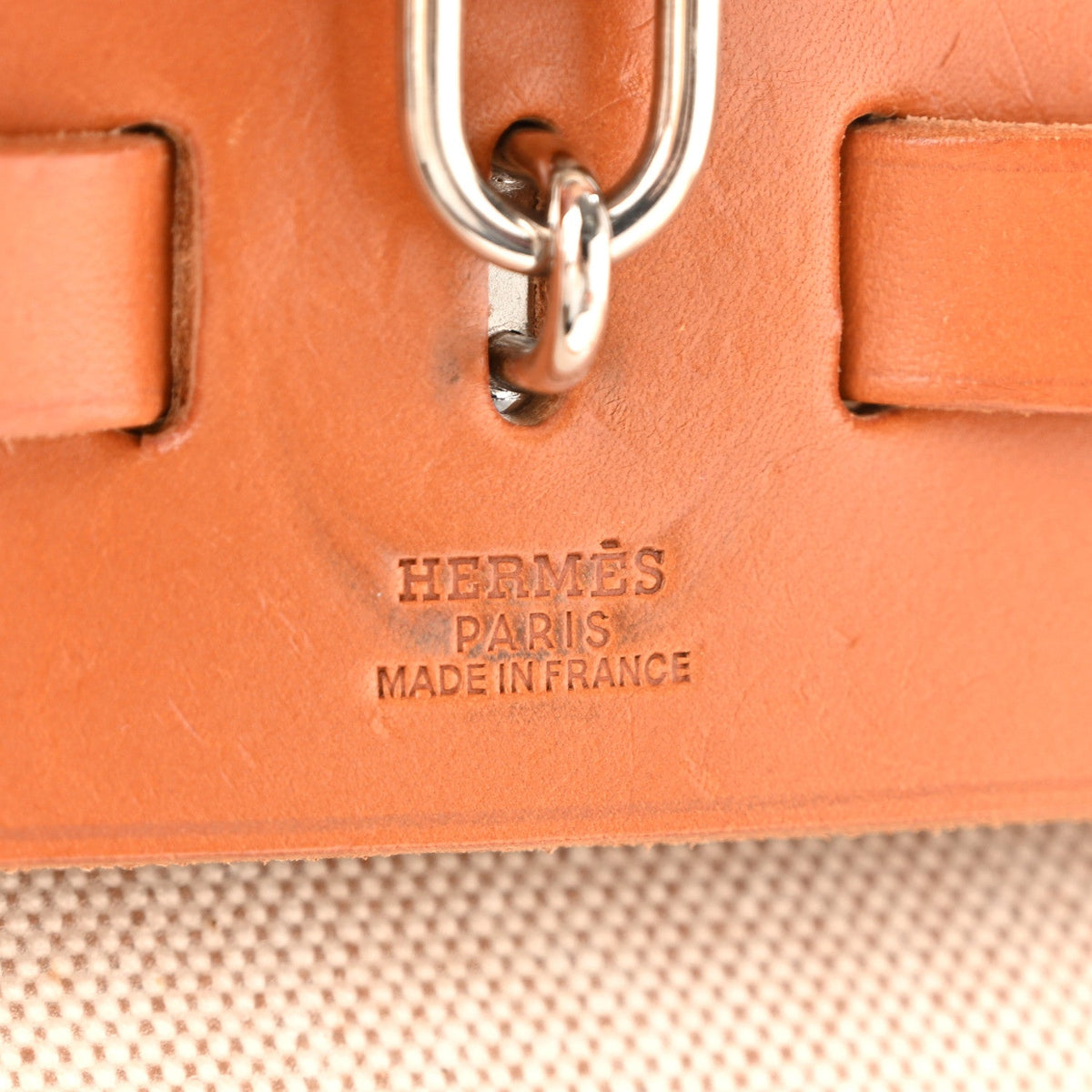 Toile Vache Calfskin Herbag 39 MM Natural