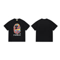 BAPE Ape-Head Graphic Short-Sleeve T-Shirt