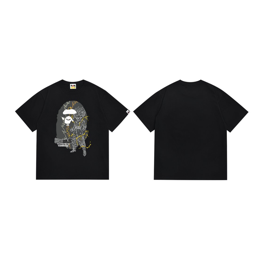BAPE Front Graphic Short-Sleeve T-Shirt