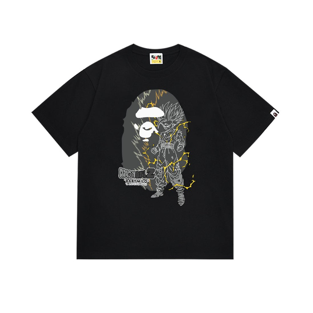 BAPE Front Graphic Short-Sleeve T-Shirt