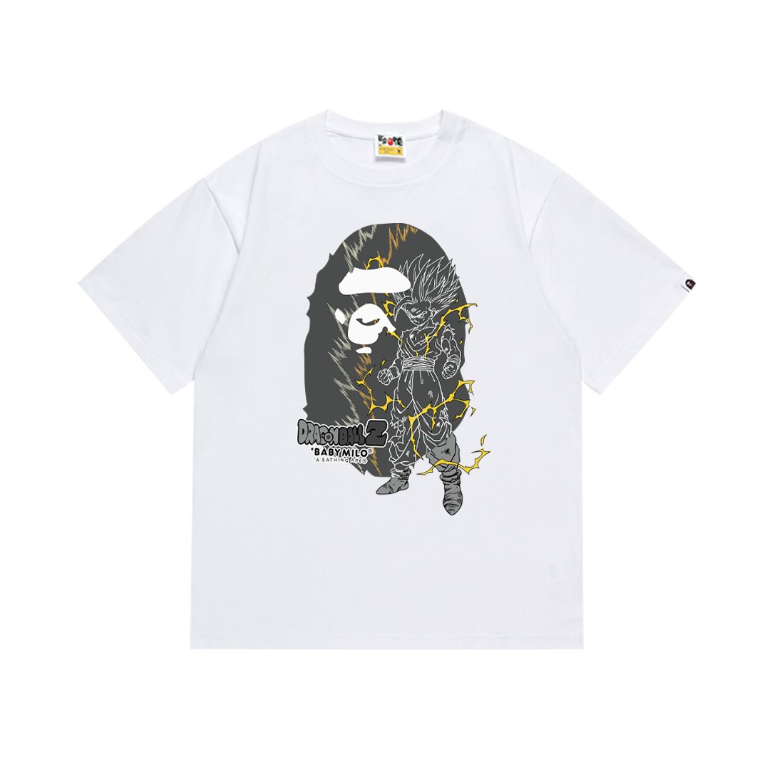BAPE Front Graphic Short-Sleeve T-Shirt