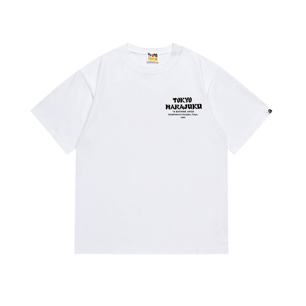 BAPE Daruma Graphic Short-Sleeve T-Shirt