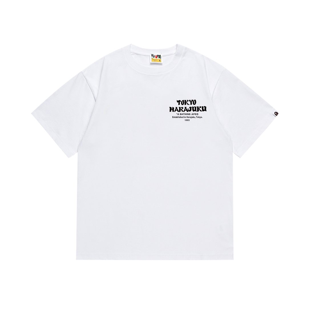 BAPE Daruma Graphic Short-Sleeve T-Shirt